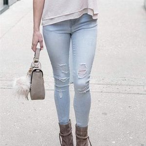 Grace & Lace jeggings - like new!